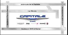 Joindre Beaupré Capitale